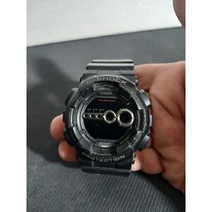 Casio G Shock Watch Men Digital Black Day Date 3263 GD-100 51mm - Untested